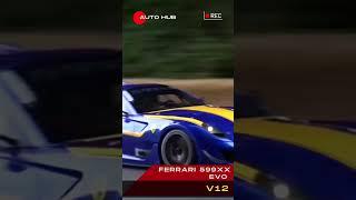 Ferrari 599XX Evo Sound  Ferrari V12 Screaming  599XX Evo