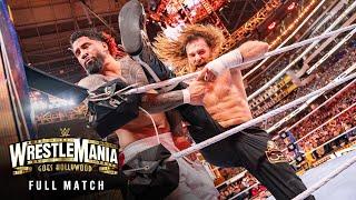 FULL MATCH — Usos vs. Owens & Zayn — Undisputed WWE Tag Team Title Match WrestleMania 39 Saturday