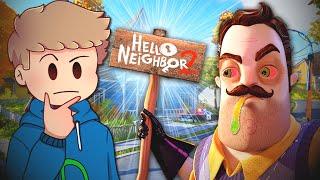 Ich spiele die Hello Neighbor 2 Beta