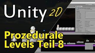 #19 Unity2D Tutorial Prozedurale Levelgenerierung - Items und Objeke platzieren Unity3D