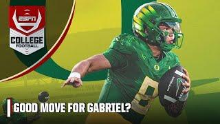 Was Dillon Gabriels move to Oregon a GOOD or BAD move?   The Kickoff
