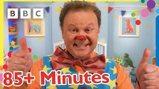 Mr Tumbles Best of  Something Special Series 12 ⭐️   +85 Minutes  Mr Tumble and Friends