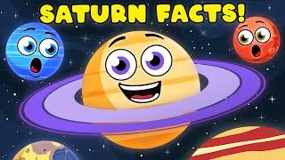 The Saturn Facts Song  Space Songs For Kids  KLT