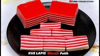 Kue Lapis merah putih