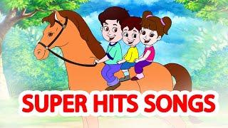 Super Hit Nursery Rhymes  Hindi Rhymes for kids  JingleToons