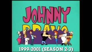 Johnny Bravo Intros 1997-2004