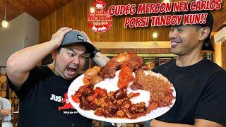 AKHIRNYA MUKBANG GUDEG MERCONNYA NEX CARLOS