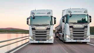 NEW SCANIA 2025