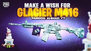 Glacier M416 on Wish from Free Classic Crates   PUBG MOBILE