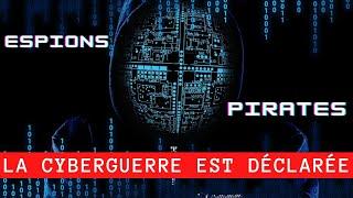 Documentaire Espions et pirates informatiques La cyberguerre est déclarée  Reportage 2022