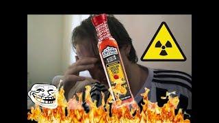 Fiery Sauce of Death Carolina Reaper Chilli Sauce