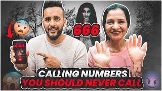 Calling *HAUNTED* numbers YOU should NEVER call  *Scary*