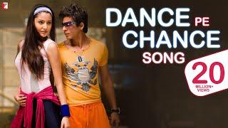 Dance Pe Chance Song  Rab Ne Bana Di Jodi  Shah Rukh Khan Anushka  Sunidhi Chauhan Labh Janjua