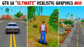 GTA San Andreas 2023 Ultimate Realistic Graphics Mod For Low End Pc