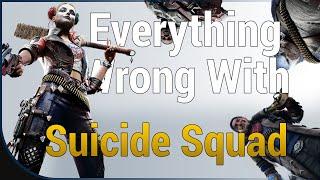 Everything WRONG With Suicide Squad Kill the Justice League