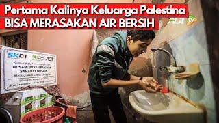 TUKANG GALI SUMUR DI PALESTINA Sumur Ini Punya Orang Indonesia
