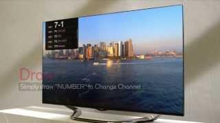 2013 LG Cinema 3D Smart TV Intro