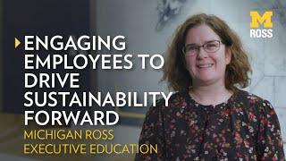 Engaging Employees to Drive Sustainability Forward
