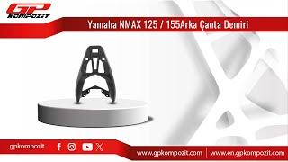 GP Kompozit Yamaha Nmax Çanta Demiri Montajı