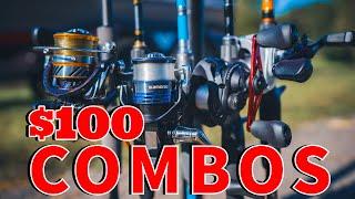 2022 BUYERS GUIDE Best $100 Rod And Reel Combos