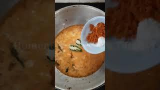 Egg Curry  #shorts Half Boil Egg Curry Recipe