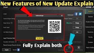 Pubg New Features Login Authorized & Scan Authorization Fully Explain  Pubg New Update 3.0 Features