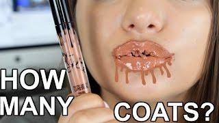 KYLIE LIP KIT HOW MANY LAYERS IN ONE TUBE?