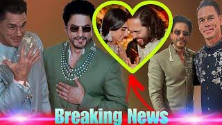 John Cena and Shah Rukh Khan STUN at Ambani Wedding You Won’t Believe This Epic Moment