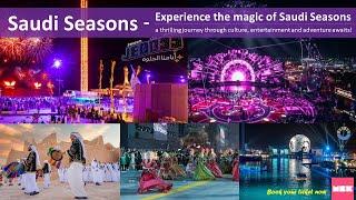 Saudi Arabia Season Festival Saudi Events  Jeddah Season  Riyadh Season