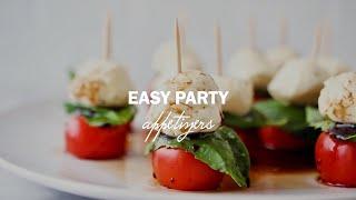 Easy Party Appetizers all these holiday party food ideas are quick and easy to make