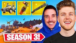 FIRST WIN in Season 3 with LazarBeam