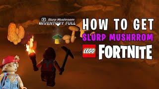 How to get Slurp Mushroom in LEGO Fortnite
