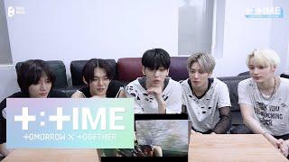 TTIME ‘0X1=LOVESONG I Know I Love You feat. Seori’ MV reaction - TXT 투모로우바이투게더