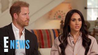Prince Harry and Meghan Markle Share RARE Update During First Joint Interview in 3 Years  E News