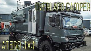 Mercedes Atego 4x4 OverlandExpedition Camper