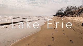 Sound of Waves on Lake Erie - Calming and Relaxing Sound of Nature