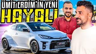 Ümit Erdimin Hayalindeki Araba  Toyota Yaris GR