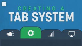 Creating a Custom Tab System in Unity