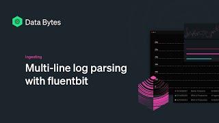 Multi line log parsing with fluentbit