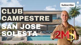 Experience Golfing Bliss At Solesta  Luxury Residence in Club Campestre San Jose Del Cabo