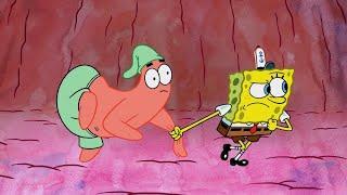 SpongeBob and Patrick chase the Patty  Full Scene  @SpongeBobandhisFriends