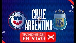  Chile PIERDE de ÚLTIMO Minuto 0-1 Argentina ​ EN VIVO Gol Lautaro Martínez Copa América 2024