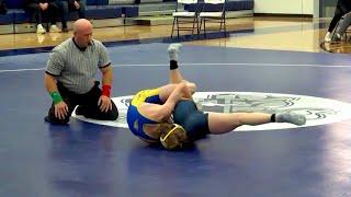 Boys Defeating girls in competitive wrestling 122