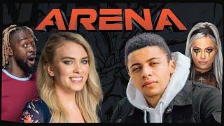 WWE x G4 Arena Episode 1 Myth vs. QTCinderella