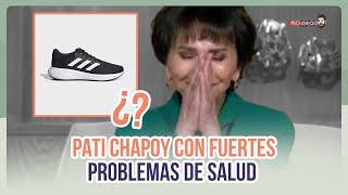 Pati Chapoy con fuertes problemas de salud  MICHISMESITO