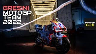 Ugly or Trendy? MotoGP 2022 Gresini Racing Team Launch