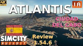 Análisis Actualización 1.54.6 124220 -CIUDAD DEL CABO- 29042024 de SimCity BuildIt