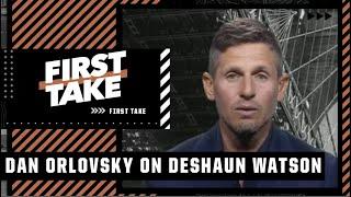 Dan Orlovsky reacts to Stephen A.‘s comments on Deshaun Watson’s suspension  First Take