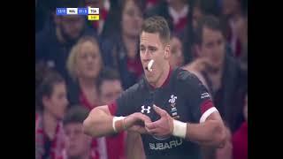 2018 - Wales vs Tonga