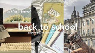 back to school vlog stationery shopping preparing for my freshie year uni diaries ep. 1